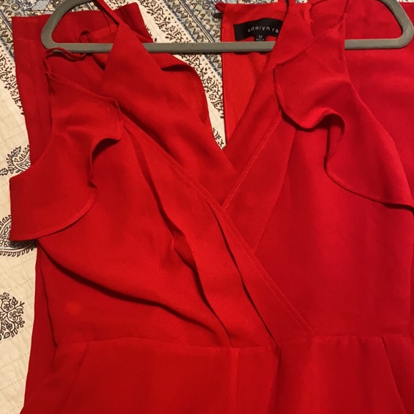 Red Jumpsuit - Picture 2 of 4